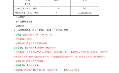 第15章《分式》备考提分专项训练（教师版）_初中数学_八年级数学上册（人教版）_专题训练+提分专项训练-V6