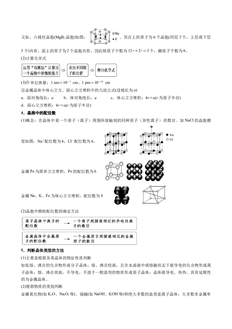 押新高考卷第11-12题微型实验、微型工艺流程、晶胞分析与计算（解析版）_05高考化学_2024年新高考资料_5.2024三轮冲刺_备战2024年高考化学临考题号押题（新高考通用）323031313