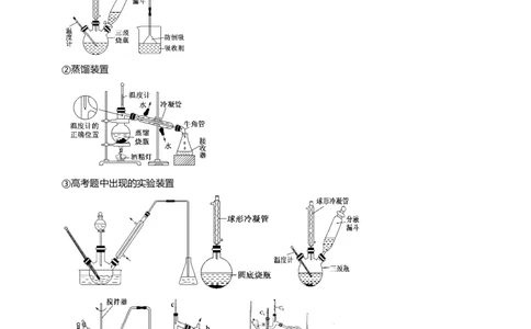 原创（新高考）2021届高考二轮精品专题六化学综合实验--物质的制备与实验探究教师版_05高考化学_新高考复习资料_2021新高考资料_2021届（新高考）化学二轮精品专题