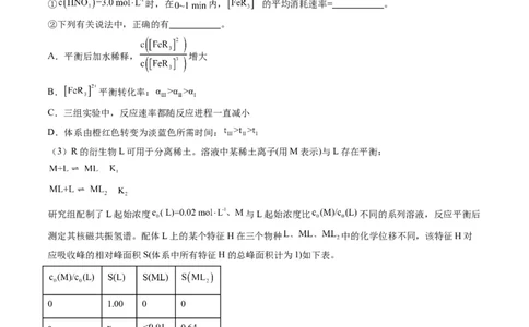押广东卷第19题&nbsp;化学反应原理综合题（原卷版）_05高考化学_2024年新高考资料_5.2024三轮冲刺_备战2024年高考化学临考题号押题（广东卷）323301515