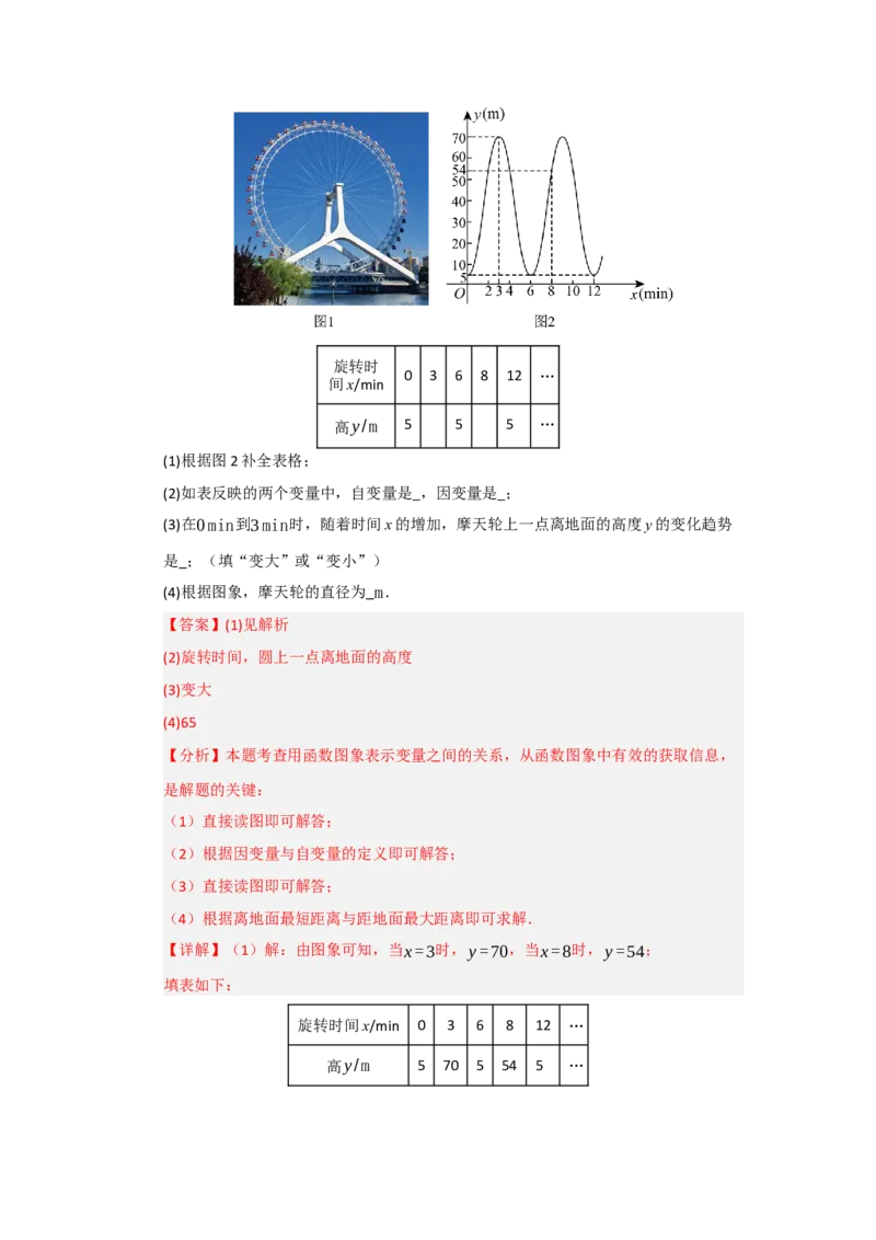 第19章一次函数过关测试卷（教师版）_初中数学_八年级数学下册（人教版）_知识解读与题型专练-V14_2025版