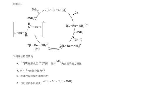 升级版微专题36高考&ldquo;明星&rdquo;考点&mdash;催化剂（原卷版）(全国版)_05高考化学_新高考复习资料_2024年新高考资料_一轮复习资料_备战2024年高考化学一轮复习考点微专题