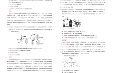 原创（新高考）2021届高考考前冲刺卷化学（一）教师版_05高考化学_新高考复习资料_2021新高考资料_2021届高考考前冲刺卷（新高考）5.31更新