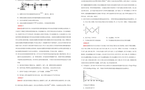 原创（新高考）2021届高考考前冲刺卷化学（十五）教师版_05高考化学_新高考复习资料_2021新高考资料_2021届高考考前冲刺卷（新高考）5.31更新