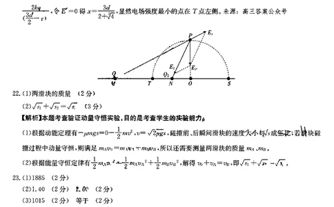 河南省焦作市普通高中2023学年高三（二模）丨理综答案公众号：一枚试卷君_05高考化学_高考模拟题_新高考_河南省焦作市普通高中2023届高三第二次模拟考试（金太阳23-358C）理综