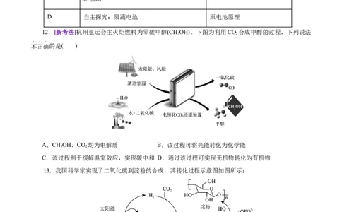 主题一化学用语与基本概念（原卷版）_05高考化学_2025年新高考资料_二轮复习_上好课2025年高考化学二轮复习讲练测（新高考通用）3379109_主题一化学用语与基本概念