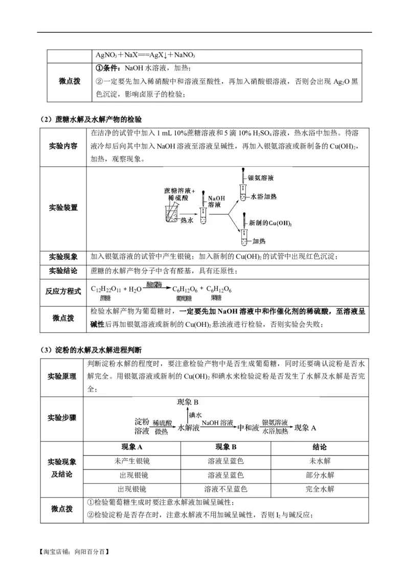 热点02表格型实验方案的设计与评价-2024年高考化学热点&middot;重点&middot;难点专练（新高考专用）（解析版）_05高考化学_新高考复习资料_2024年新高考资料_❤专项复习资料