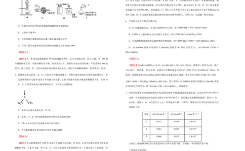 原创（新高考）福建2021届好教育云平台泄露天机高考押题卷化学教师版_05高考化学_新高考复习资料_2021新高考资料_2021泄露天机高考押题卷