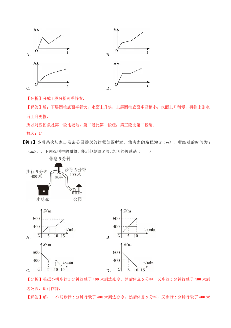 第11讲函数（9个必考点）（必考点分类集训）（人教版）（教师版）_初中数学_八年级数学下册（人教版）_考点分类必刷题-U181