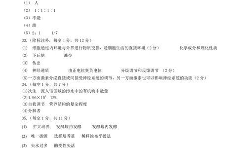 生物答案_05高考化学_高考模拟题_全国课标版_2023黑龙江省齐齐哈尔市高三上学期期末考试理综_2023黑龙江省齐齐哈尔市高三上学期期末考试理综