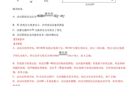 热点05反应机理图和能量历程图（解析版）_05高考化学_新高考复习资料_2023年新高考资料_专项复习_2023年高考化学热点&middot;重点&middot;难点专练（新高考专用）