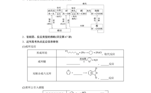大单元五　第十五章　第70讲　有机合成与推断综合突破_05高考化学_2025年新高考资料_一轮复习_2025大一轮复习讲义+课件（完结）_2025大一轮复习讲义化学学生用书Word版文档全书