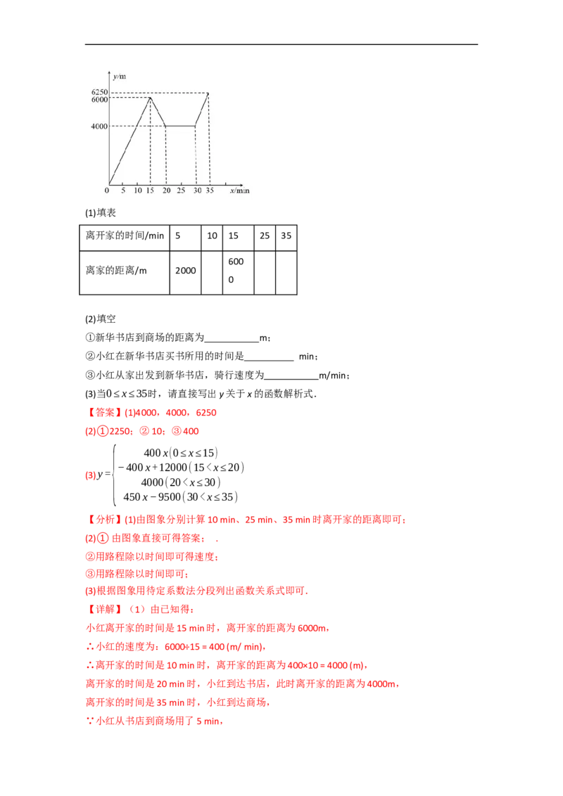 黄金卷03-赢在中考&middot;黄金8卷备战2023年中考数学全真模拟卷（天津专用）（解析版）_初中数学人教版_9下-初中数学人教版_10中考模拟卷