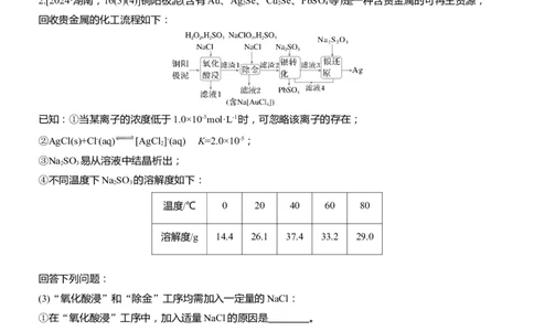 专题六　主观题突破4　化工流程中的有关计算淘宝店：红太阳资料库_05高考化学_2025年新高考资料_二轮复习_2025年高考化学大二轮_2025化学二轮复习_专题六　水溶液中的离子平衡