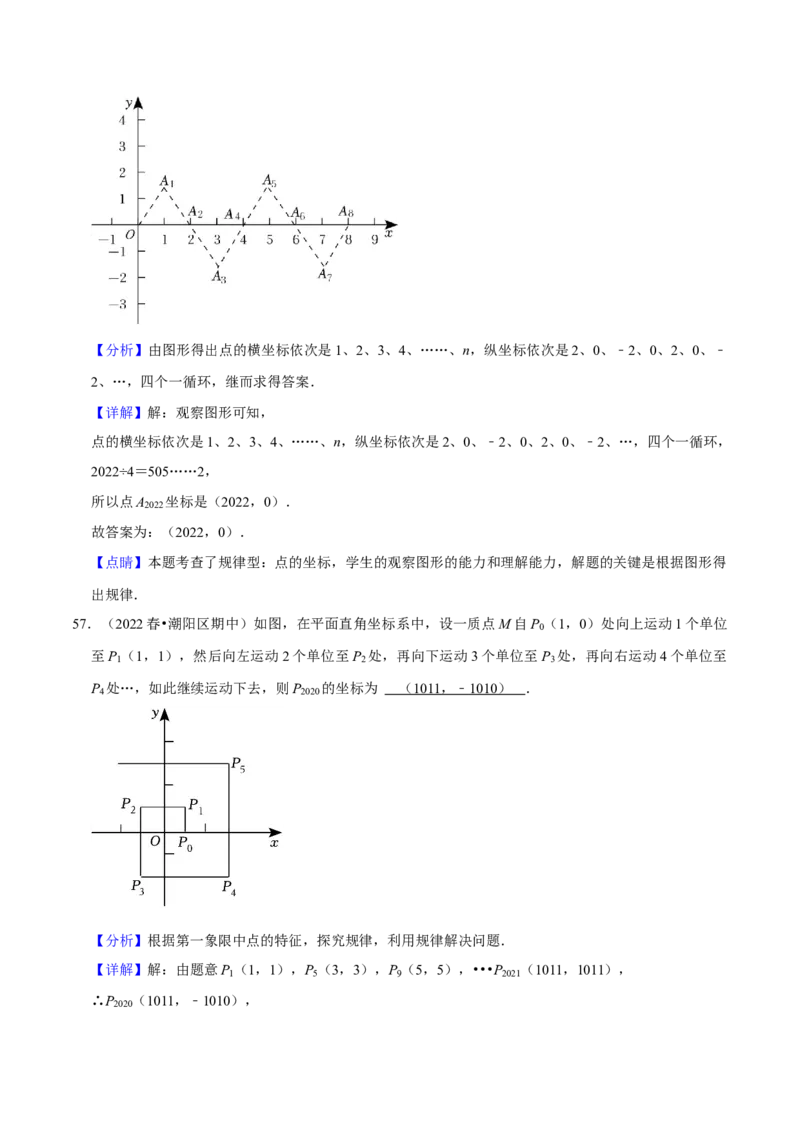 期中必刷真题02（填空易错60道提升练，七下人教）-拔尖特训2023培优（解析版）人教版_初中数学人教版_7下-初中数学人教版_7下-初中数学人教版（旧版）赠送_07专项讲练