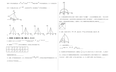 期中满分冲刺综合能力拔高卷（轻松拿满分）（考试版）_初中数学人教版_9上-初中数学人教版_06习题试卷_3期中试卷_期中满分冲刺综合能力拔高卷（轻松拿满分）