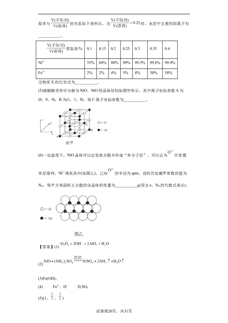 工业流程题（解析版）_05高考化学_新高考复习资料_2024年新高考资料_一轮复习资料_2024届高三化学一轮复习&mdash;专项训练