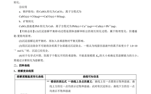 专题十六沉淀溶解平衡（专讲）-冲刺2023年高考化学二轮复习核心考点逐项突破（解析版）_05高考化学_新高考复习资料_2023年新高考资料_二轮复习