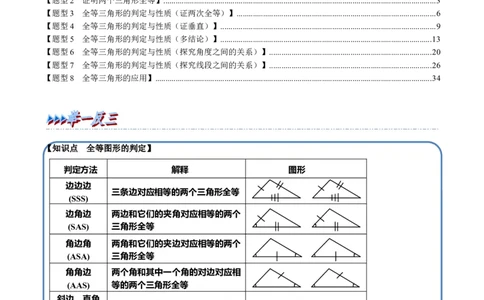 第14章专题2全等三角形的判定八大题型（解析版）_初中数学人教版_8上-初中数学人教版_2025秋季新人教版数学八上课件教案_07-章节专题讲义