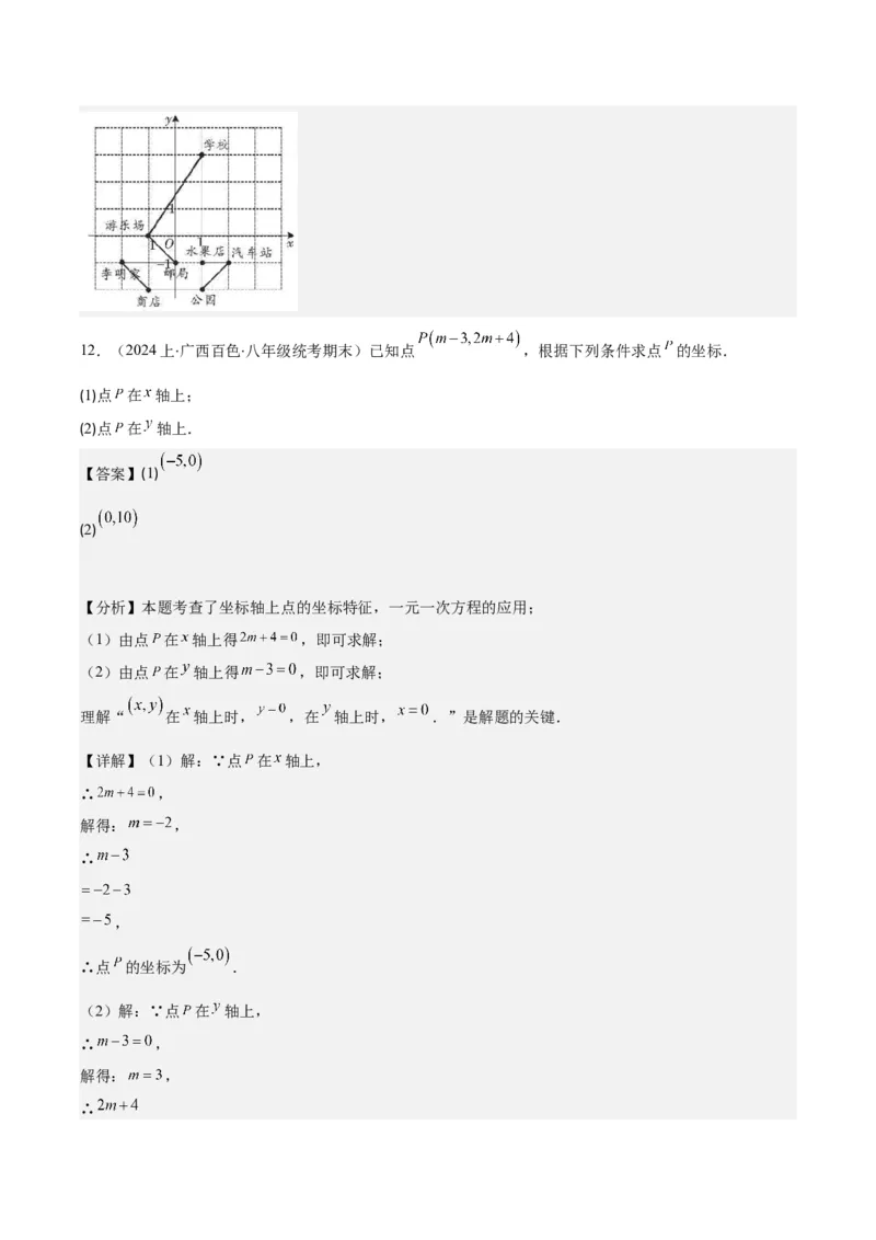 专题7.1平面直角坐标系之七大考点(解析版)_初中数学人教版_7下-初中数学人教版_7下-初中数学人教版（旧版）赠送_07专项讲练