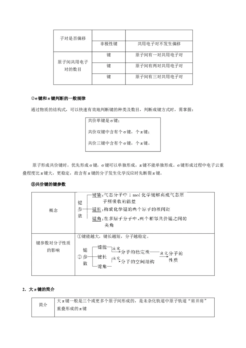 热点08分子结构与性质-2024年高考化学热点&middot;重点&middot;难点专练（新高考专用）（原卷版）_05高考化学_2024年新高考资料_3.2024专项复习