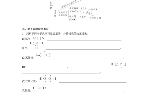 大单元三　第八章　第33讲　化学键_05高考化学_2025年新高考资料_一轮复习_2025大一轮复习讲义+课件（完结）_2025大一轮复习讲义化学学生用书Word版文档全书_2025大一轮复习讲义