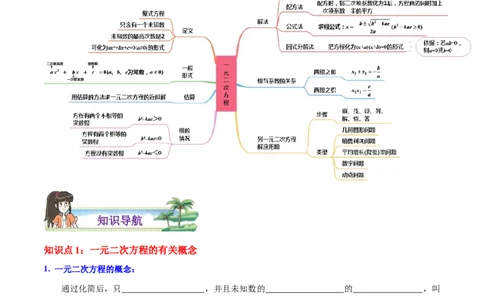 第21章一元二次方程（原卷版）_初中数学人教版_9上-初中数学人教版_07专项讲练_培优方案九年级数学上册章节重点复习考点讲义（人教版）