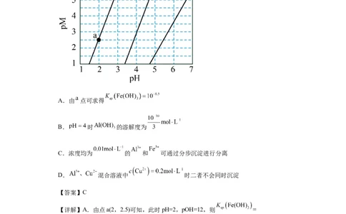 电解质溶液中微粒关系（解析版）_05高考化学_新高考复习资料_2024年新高考资料_一轮复习资料_2024届高三化学一轮复习&mdash;专项训练