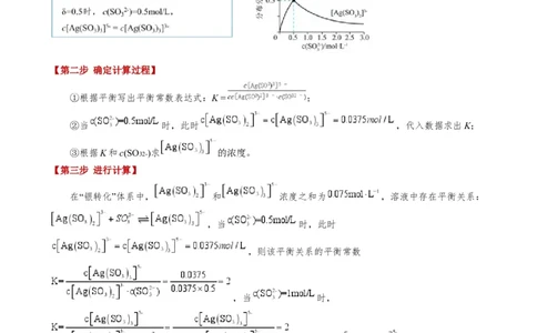模板01四大平衡常数的综合应用(解析版)_05高考化学_2025年新高考资料_二轮复习_2025年高考化学答题技巧与模板构建338868722_第二部分主观题突破_化学工艺流程