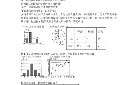 导学案20.1.2第2课时平均数、中位数和众数的应用_初中数学人教版_八年级数学下册_保存转存之后查看(1)_8下-初中数学人教版（2026春新版持续更新）_旧版-可参考_02课件+导学案（配套）