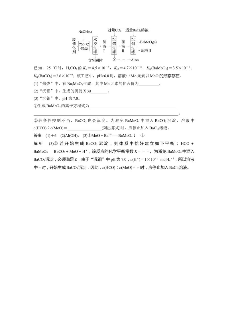 大单元四　第十二章　热点强化24　多平衡体系溶液中平衡常数(K)的计算及应用_05高考化学_2025年新高考资料_一轮复习_2025大一轮复习讲义+课件（完结）_配套Word版文档第十章~第十六章
