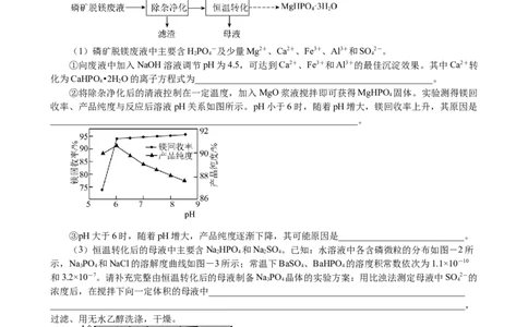 微专题突破14物质制备与实验方案设计考点透视（作业二）（学生版）_05高考化学_2025年新高考资料_二轮复习_01高考语文等多个文件