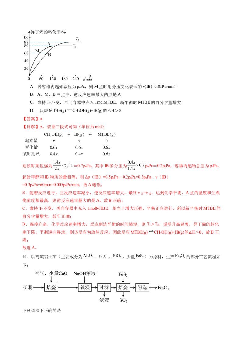 信息必刷卷02（黑吉辽蒙专用）（解析版）_05高考化学_2025年新高考资料_2025考前信息卷_2025年高考化学考前信息必刷卷（黑吉辽蒙专用）3434583
