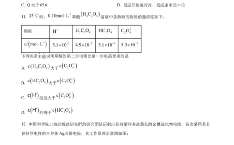 北京市房山区2022-2023学年高三上学期期末考试化学_05高考化学_高考模拟题_新高考