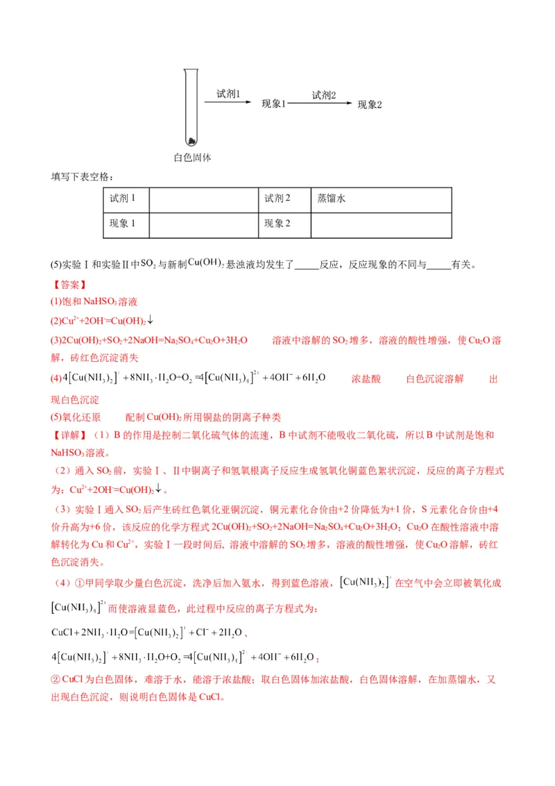热点01陌生化学(离子)方程式的书写-2024年高考化学热点&middot;重点&middot;难点专练（新高考专用）（解析版）_05高考化学_2024年新高考资料_3.2024专项复习