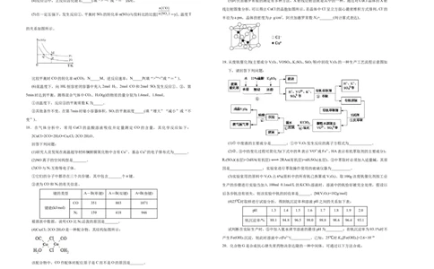 原创（新高考）2021届高考考前冲刺卷化学（一）学生版_05高考化学_新高考复习资料_2021新高考资料_2021届高考考前冲刺卷（新高考）5.31更新