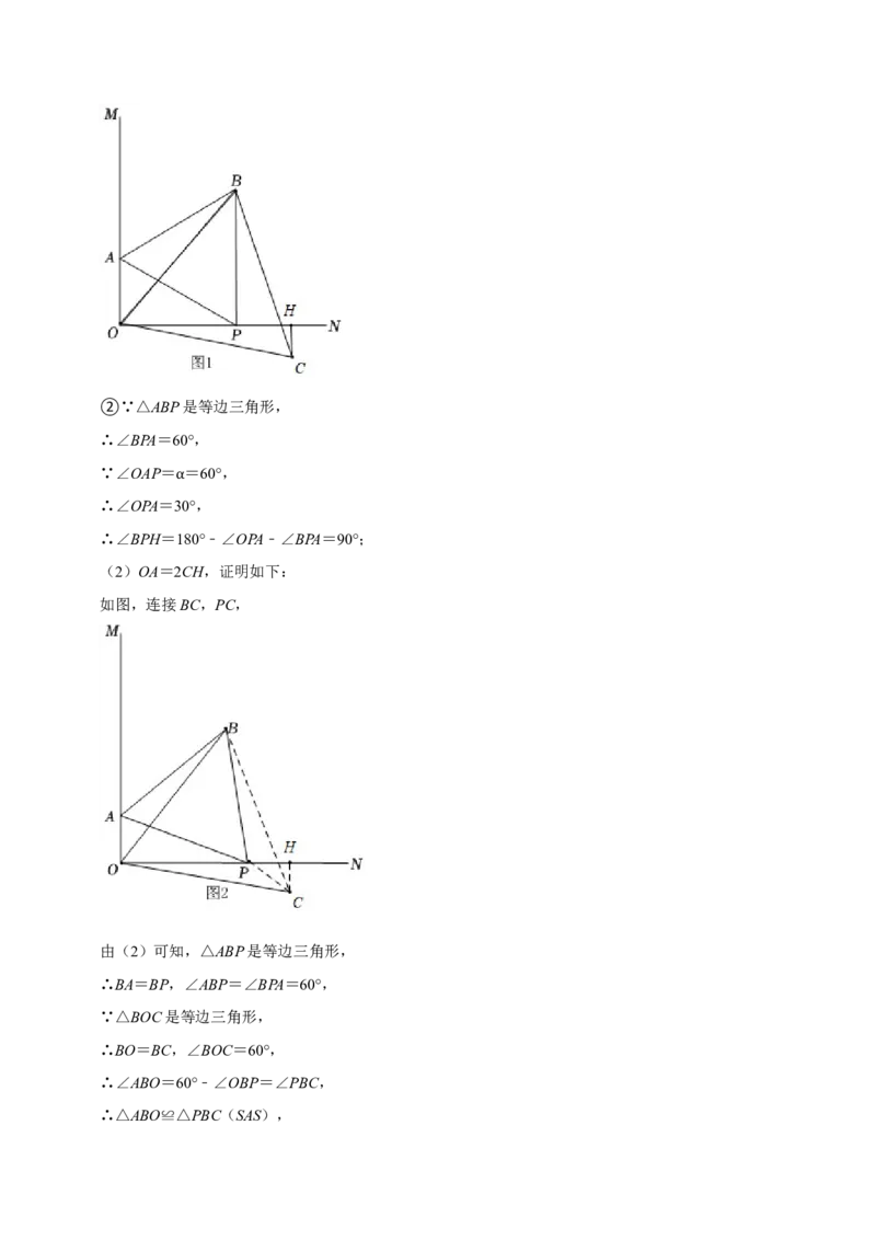 猜想02全等三角形（5种解题模型专练）（解析版）_初中数学人教版_8上-初中数学人教版_旧版_06习题试卷_6期中期末复习专题