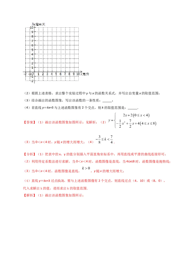 第二十二章二次函数（基础过关）（解析版）_初中数学人教版_9上-初中数学人教版_06习题试卷_2单元测试_单元测试（第2套）