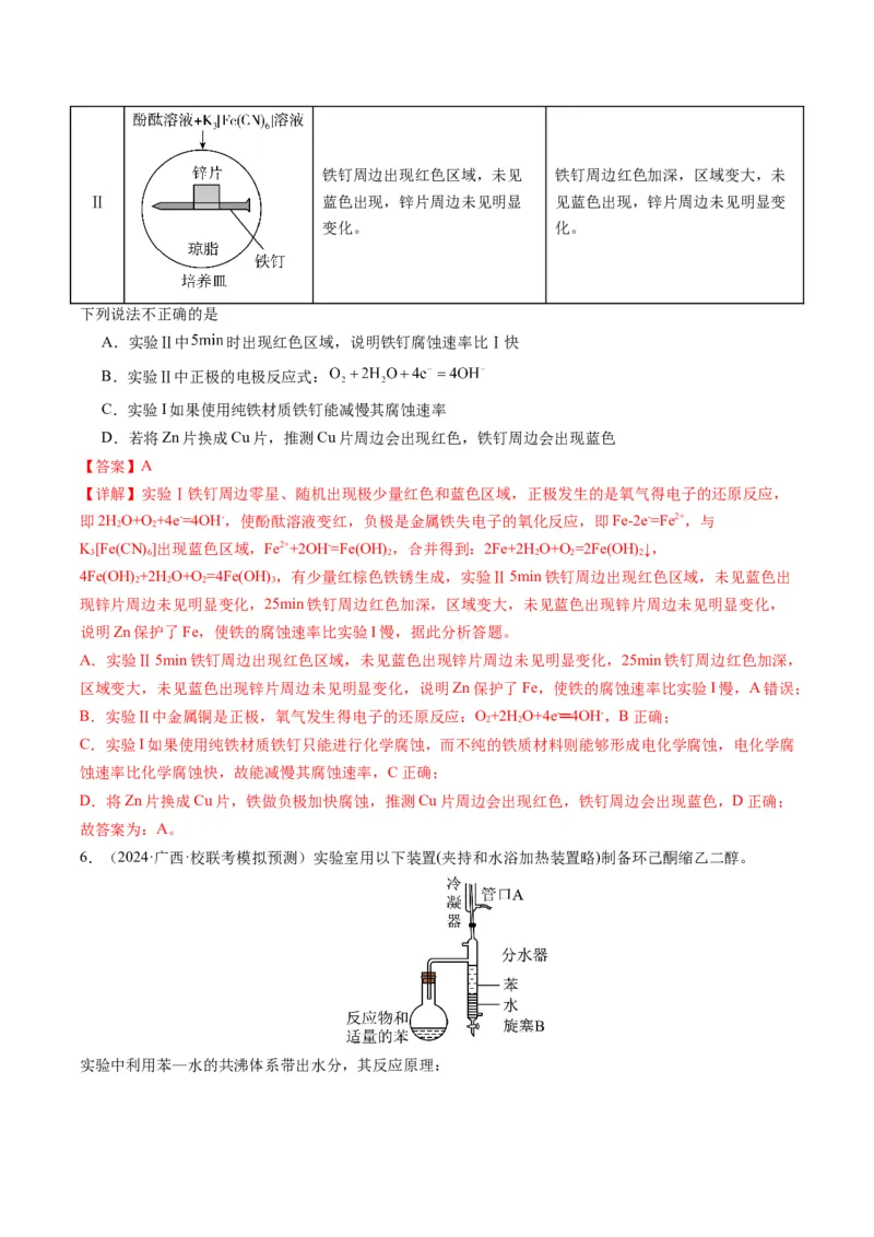 热点04化学微型实验-2024年高考化学热点&middot;重点&middot;难点专练（新高考专用）（解析版）_05高考化学_2024年新高考资料_3.2024专项复习