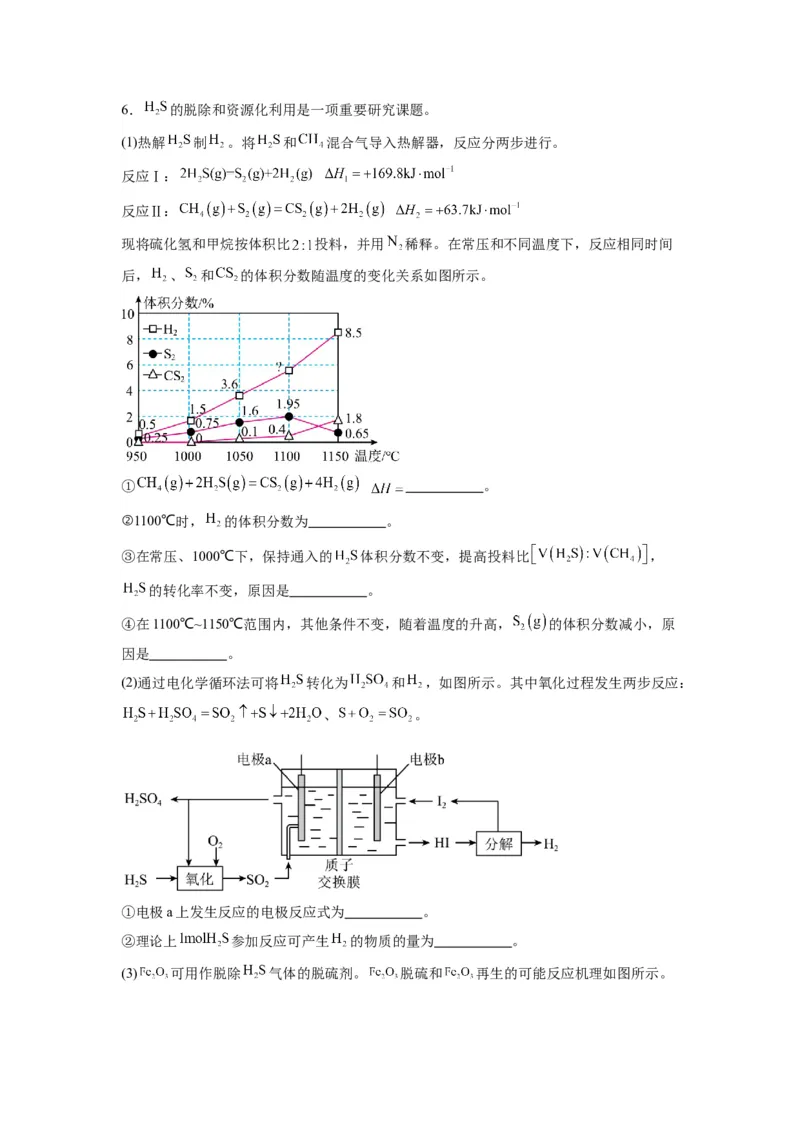 热点12&ldquo;看图说话&rdquo;描述微观结构变化过程（解析版）_05高考化学_2024年新高考资料_3.2024专项复习_2024年高考化学热点&middot;重点&middot;难点专练（江苏专用）