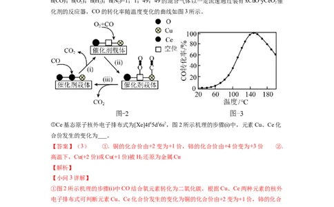 热点12&ldquo;看图说话&rdquo;描述微观结构变化过程（解析版）_05高考化学_2024年新高考资料_3.2024专项复习_2024年高考化学热点&middot;重点&middot;难点专练（江苏专用）