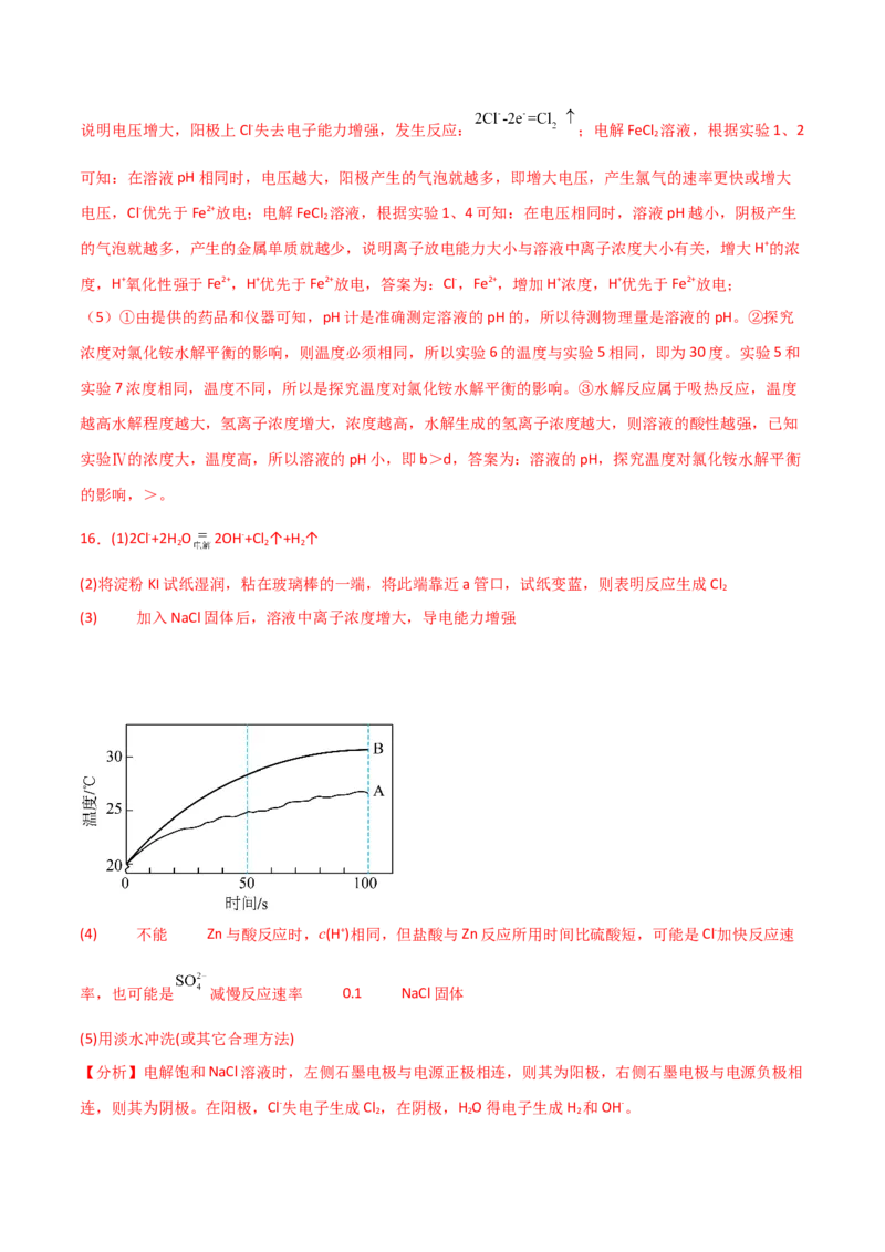 易错专题12化学反应速率（解析版）_05高考化学_2024年新高考资料_5.2024三轮冲刺_2024年高考化学考前易错聚焦