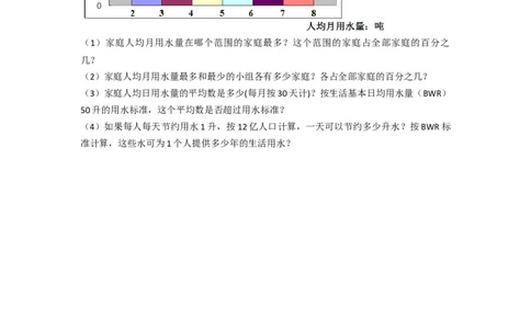 导学案10.3课题学习从数据谈节水_初中数学人教版_7下-初中数学人教版_7下-初中数学人教版（旧版）赠送_02课件+导学案（配套）_6.RJ第十章数据的收集、整理与描述