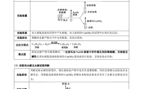 热点02表格型实验方案的设计与评价-2024年高考化学热点&middot;重点&middot;难点专练（新高考专用）（解析版）_05高考化学_2024年新高考资料_3.2024专项复习