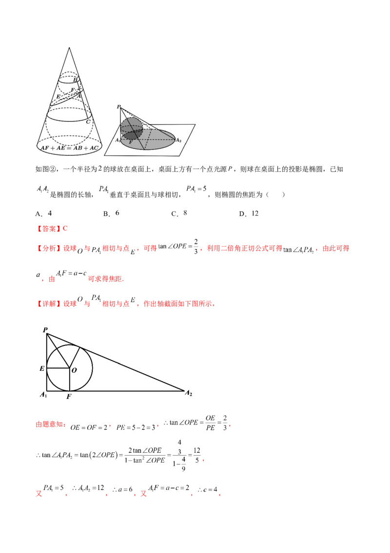 重难点10四种解析几何数学思想（核心考点讲与练）-2023年高考数学一轮复习核心考点讲与练（新高考专用）(解析版）_2.2025数学总复习_2023年新高考资料_一轮复习