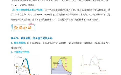 升级版微专题36高考&ldquo;明星&rdquo;考点&mdash;催化剂（解析版）(全国版)_05高考化学_新高考复习资料_2024年新高考资料_一轮复习资料_备战2024年高考化学一轮复习考点微专题