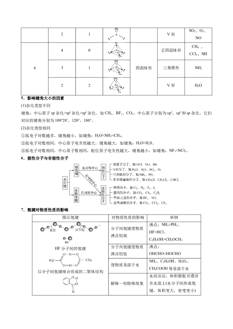 押江苏卷第4-5题物质结构与性质（解析版）_05高考化学_2024年新高考资料_5.2024三轮冲刺_备战2024年高考化学临考题号押题（江苏专用）322863014