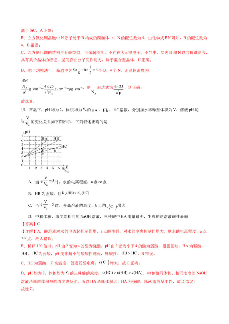 信息必刷卷01（黑吉辽蒙专用）（解析版）_05高考化学_2025年新高考资料_2025考前信息卷_2025年高考化学考前信息必刷卷（黑吉辽蒙专用）3434583