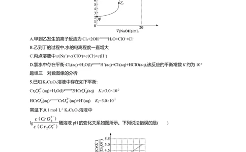 备战2025年高考二轮复习化学（通用版）大单元选择题突破10　A组Word版含解析_05高考化学_2025年新高考资料_二轮复习_备战2025年高考化学二轮复习题型突破练习（含解析）