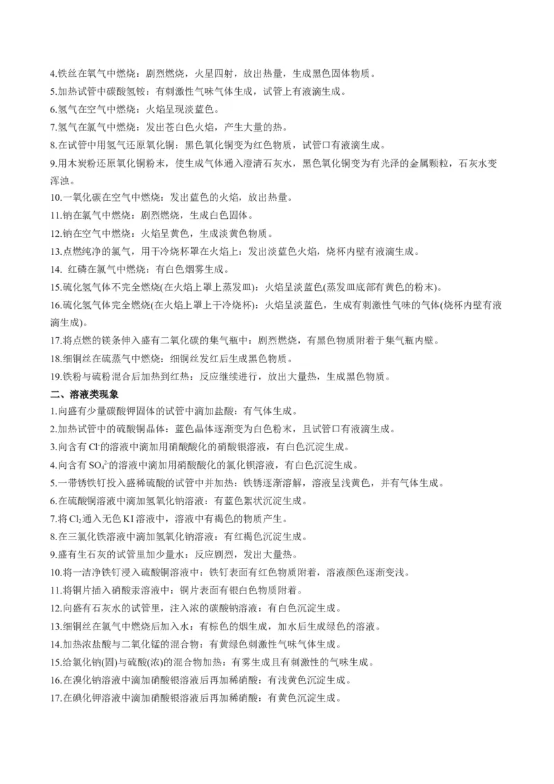 秘籍04+考前两周必看的化学实验知识-备战2024年高考化学抢分秘籍（新高考专用）[44418961]_05高考化学_2024年新高考资料_5.2024三轮冲刺